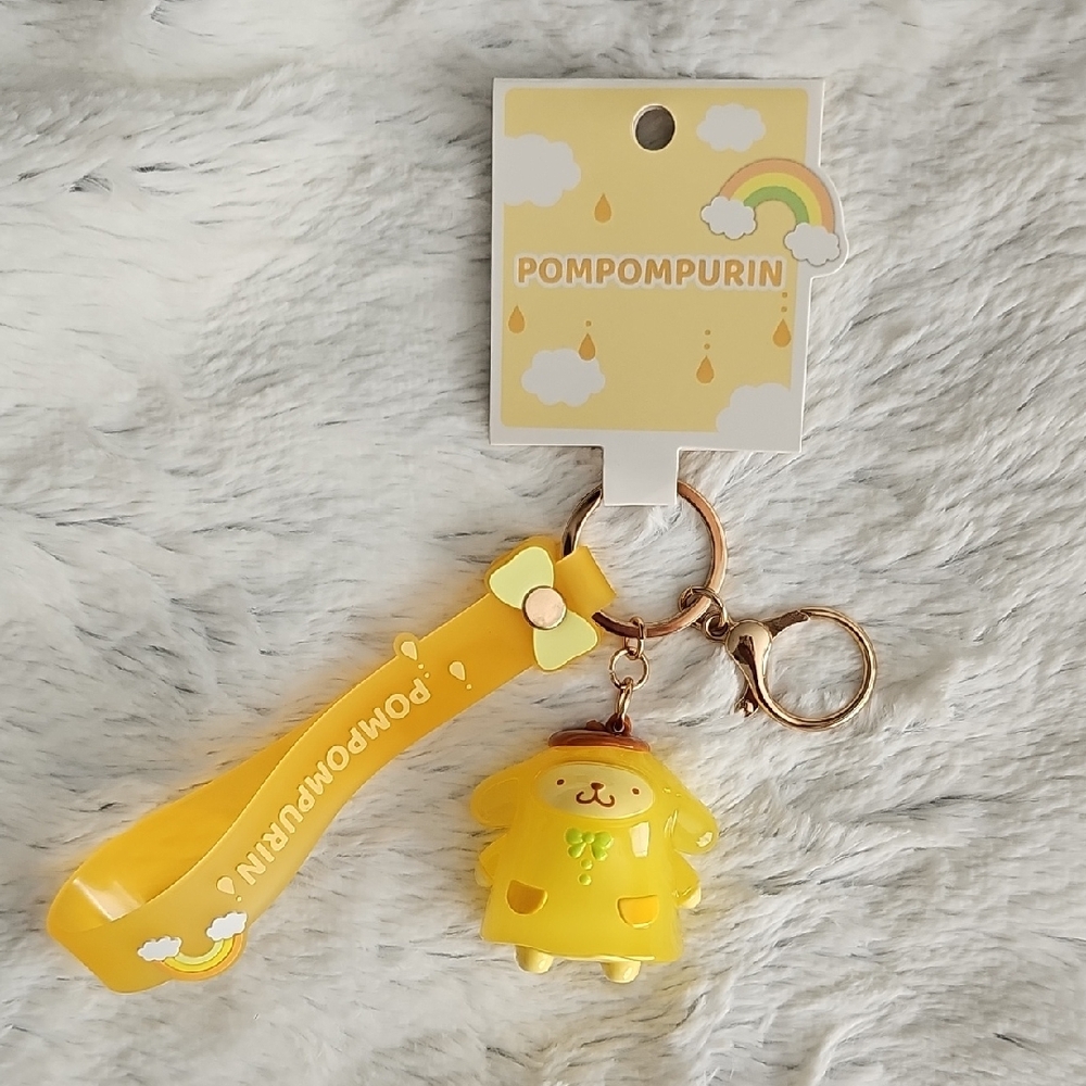 Pompompurin Keychain